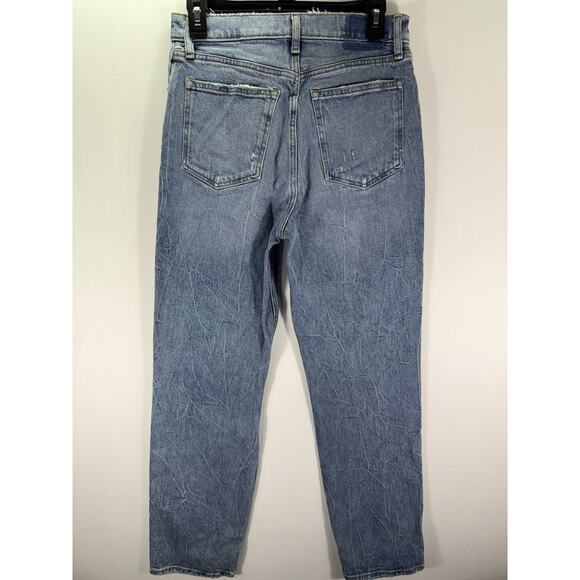 Abercrombie & Fitch- The Ankle Straight Ultra High Rise Women’s Jeans Size 29R - Picture 6 of 6